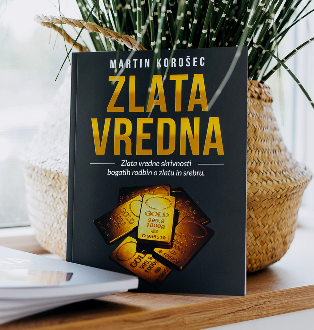 Knjiga Zlata vredna Martin Korošec